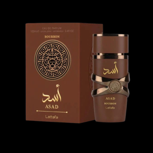 ASAD BOURBON BY LATTAFA MEN 3.4