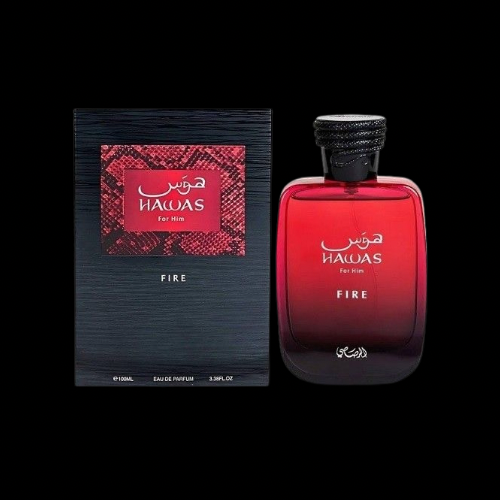 HAWAS FIRE BY RASASI 3.38