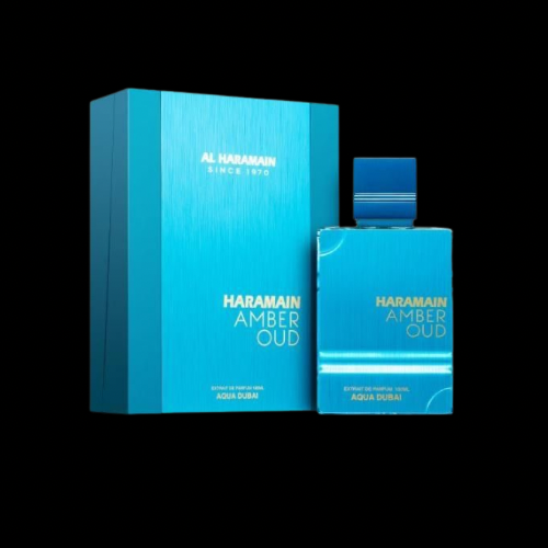 HARAMAIN AMBER OUD AQUA DUBAI 3.3OZ