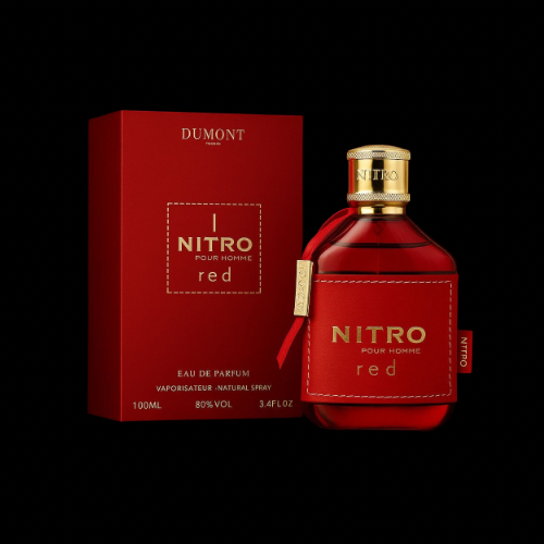 NITRO RED POUR HOMME